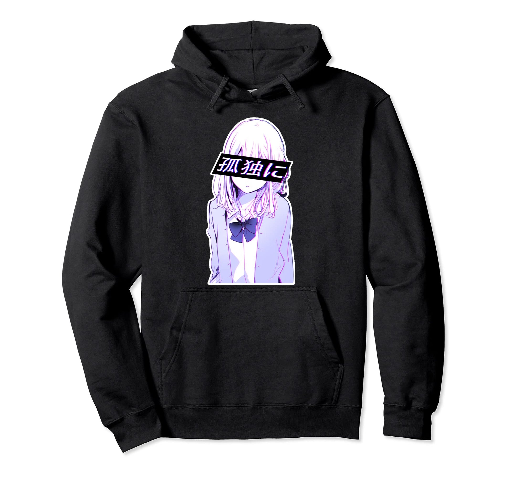 Anime Vaporwave Aesthetic Hoodie - Aesthetic Graphic for Adults - T-Shirt, Sweatshirt, Hoodie