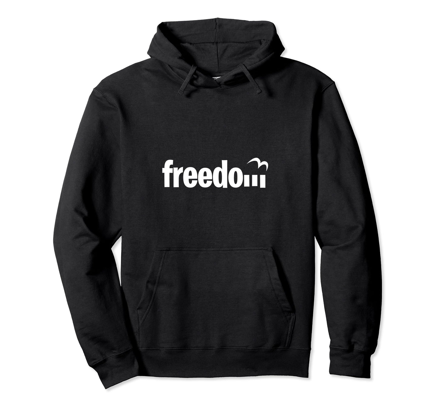 Freedom Bird Individual Rights Hoodie - Casual Everyday Wear Men Women - T-Shirt, Sweatshirt, Hoodie
