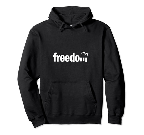 Freedom Bird Individual Rights Hoodie - Casual Everyday Wear Men Women - T-Shirt, Sweatshirt, Hoodie