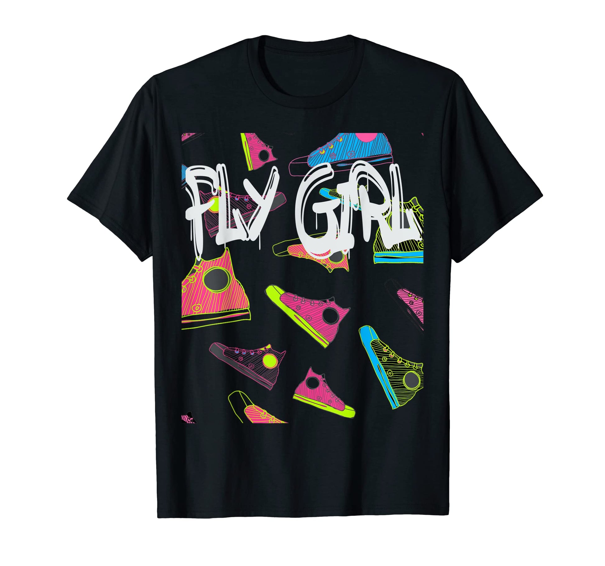 Fly 80S 90S B Old School Hip Hop T-Shirt - Casual Everyday Wear Unisex - T-Shirt, Sweatshirt, Hoodie