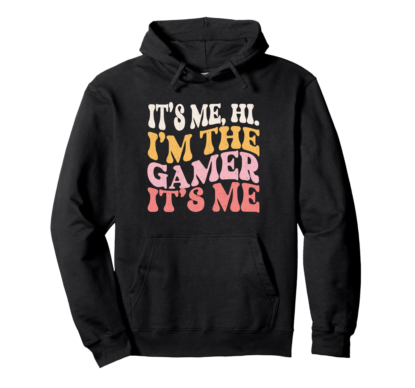 Its Me Hi Im Gamer Mom Life Funny Hoodie - Unique Graphic for Adults - T-Shirt, Sweatshirt, Hoodie