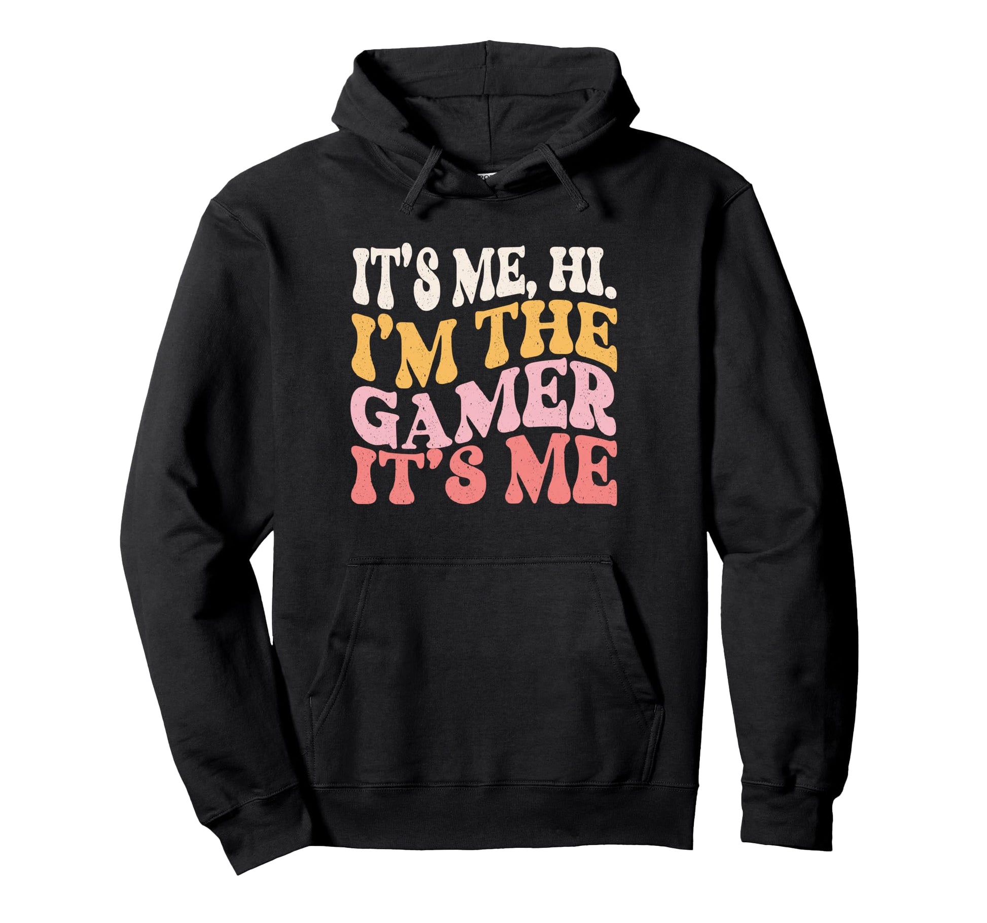 Its Me Hi Im Gamer Mom Life Funny Hoodie - Unique Graphic for Adults - T-Shirt, Sweatshirt, Hoodie