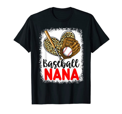 Proud Nana Baseball Lover Mothers Day T-Shirt - Aesthetic Graphic Unisex - T-Shirt, Sweatshirt, Hoodie