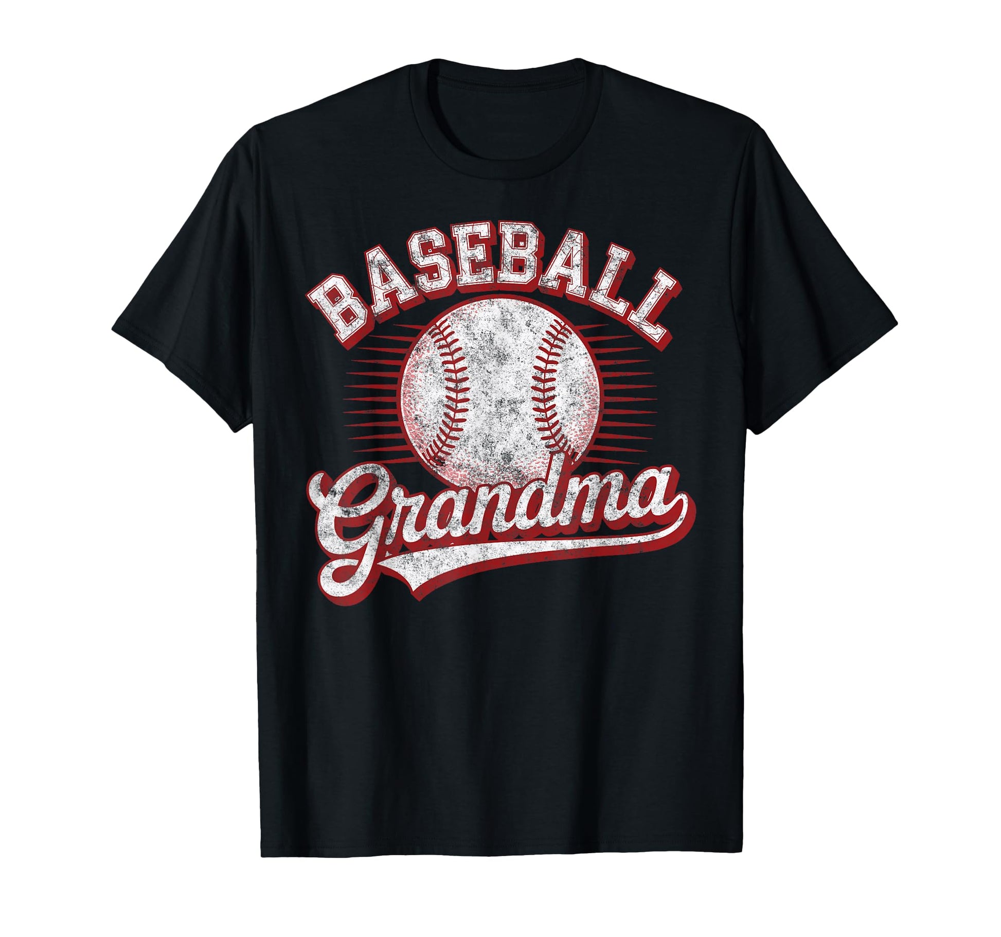 Baseball Nana Grandma Player Fan T-Shirt - Streetwear Style for Adults - T-Shirt, Sweatshirt, Hoodie