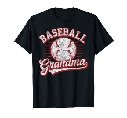 Baseball Nana Grandma Player Fan T-Shirt - Streetwear Style for Adults - T-Shirt, Sweatshirt, Hoodie
