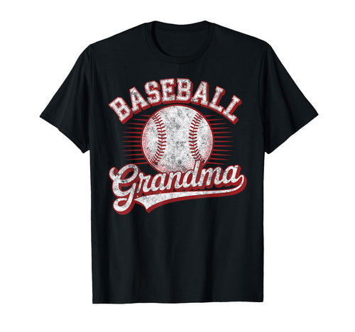 Baseball Nana Grandma Player Fan T-Shirt - Streetwear Style for Adults - T-Shirt, Sweatshirt, Hoodie