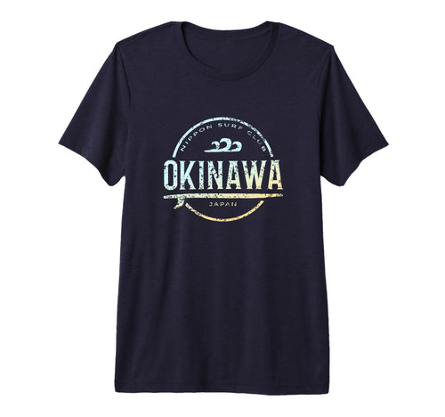 Okinawa Japan Okinawa Japan Surf Tri T-Shirt - Fun Novelty Design Unisex - T-Shirt, Sweatshirt, Hoodie