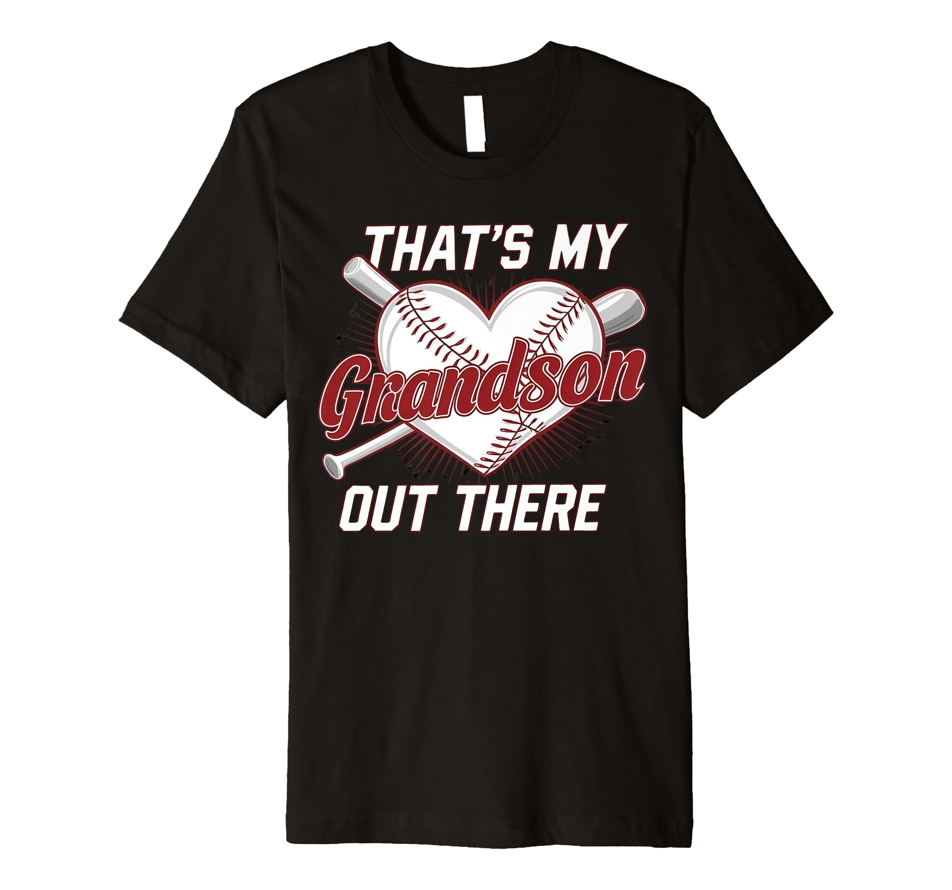Thats My Grandson Out There Baseball T-Shirt - Streetwear Style for Adults - T-Shirt, Sweatshirt, Hoodie