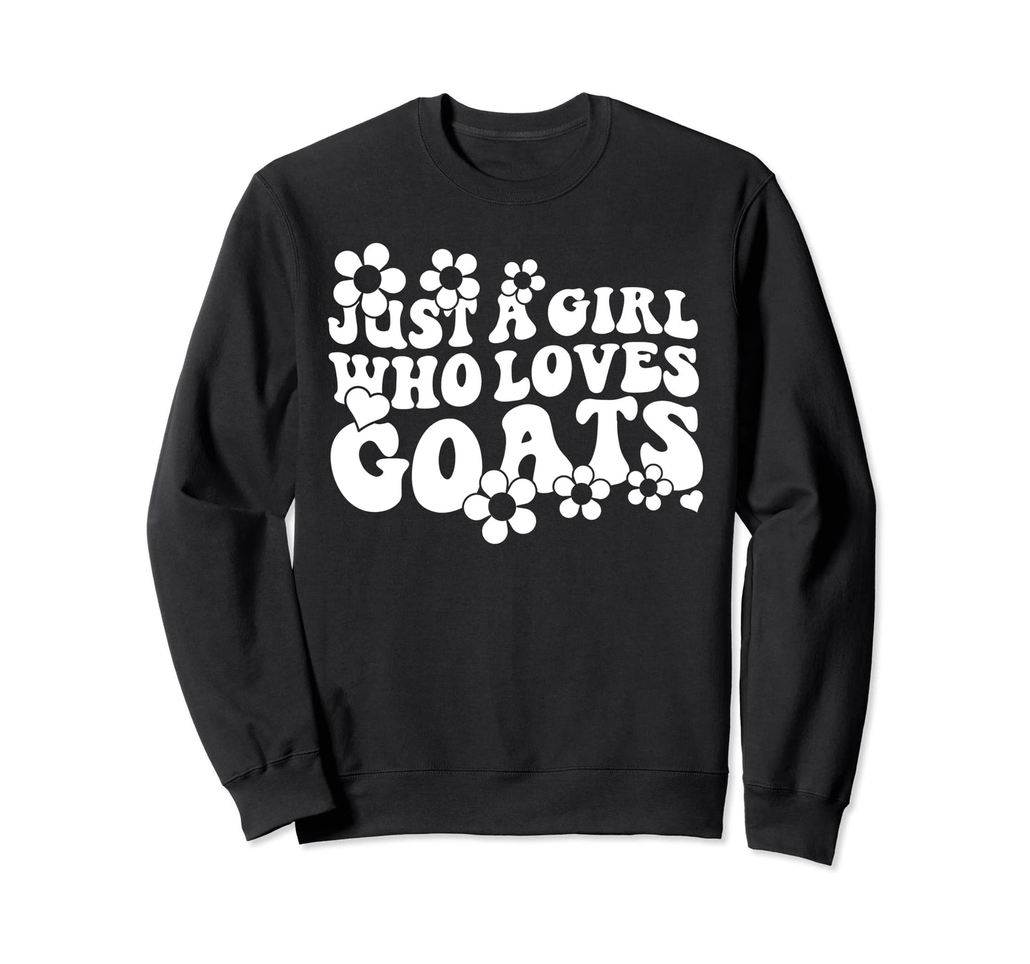 Groovy Boho Hippie Just Who Sweatshirt - Casual Everyday Wear Men Women - T-Shirt, Sweatshirt, Hoodie