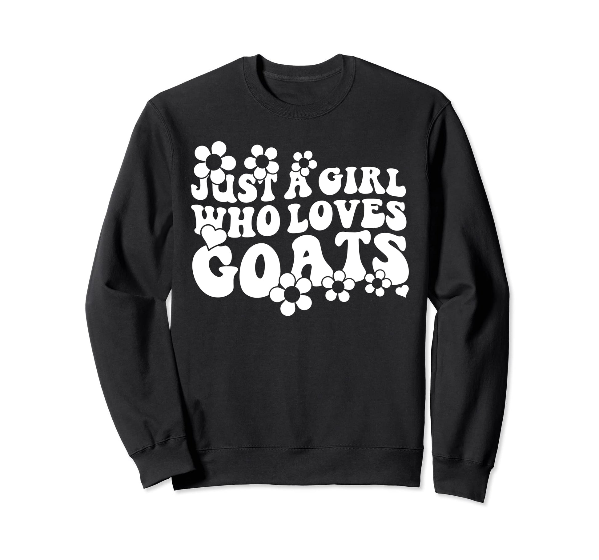 Groovy Boho Hippie Just Who Sweatshirt - Casual Everyday Wear Men Women - T-Shirt, Sweatshirt, Hoodie