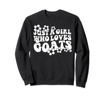 Groovy Boho Hippie Just Who Sweatshirt - Casual Everyday Wear Men Women - T-Shirt, Sweatshirt, Hoodie