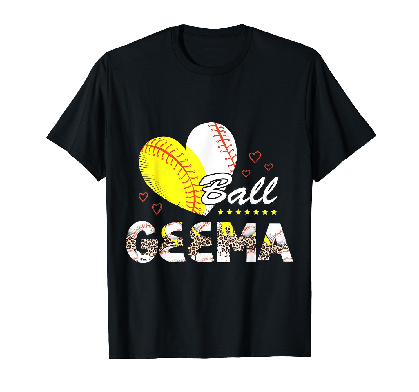 Geema Both Baseball Softball Mothers Day T-Shirt - Streetwear Style Unisex - T-Shirt, Sweatshirt, Hoodie