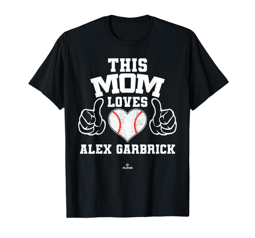 This Mom Loves Alex Garbrick T-Shirt - Minimalist Print for Adults - T-Shirt, Sweatshirt, Hoodie