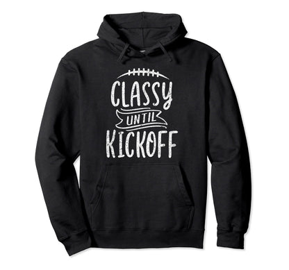Funny Football Mom Game Day Hoodie - Casual Everyday Wear for Adults - T-Shirt, Sweatshirt, Hoodie