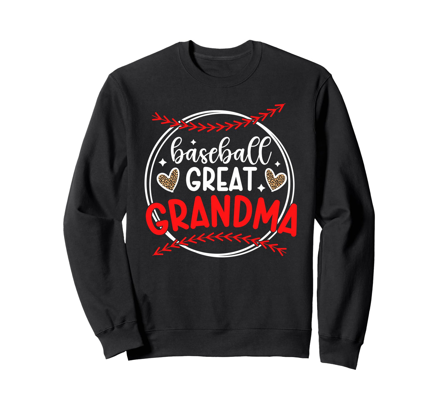 Baseball Great Grandma Baseball Player Sweatshirt - Novelty Apparel Unisex - T-Shirt, Sweatshirt, Hoodie