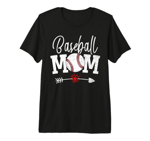 Baseball Mom Mothers Day Baseball Mama T-Shirt - Fun Novelty Design Unisex - T-Shirt, Sweatshirt, Hoodie