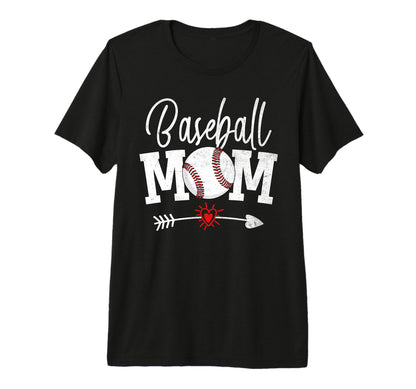 Baseball Mom Mothers Day Funny Baseball T-Shirt - Streetwear Style Unisex - T-Shirt, Sweatshirt, Hoodie