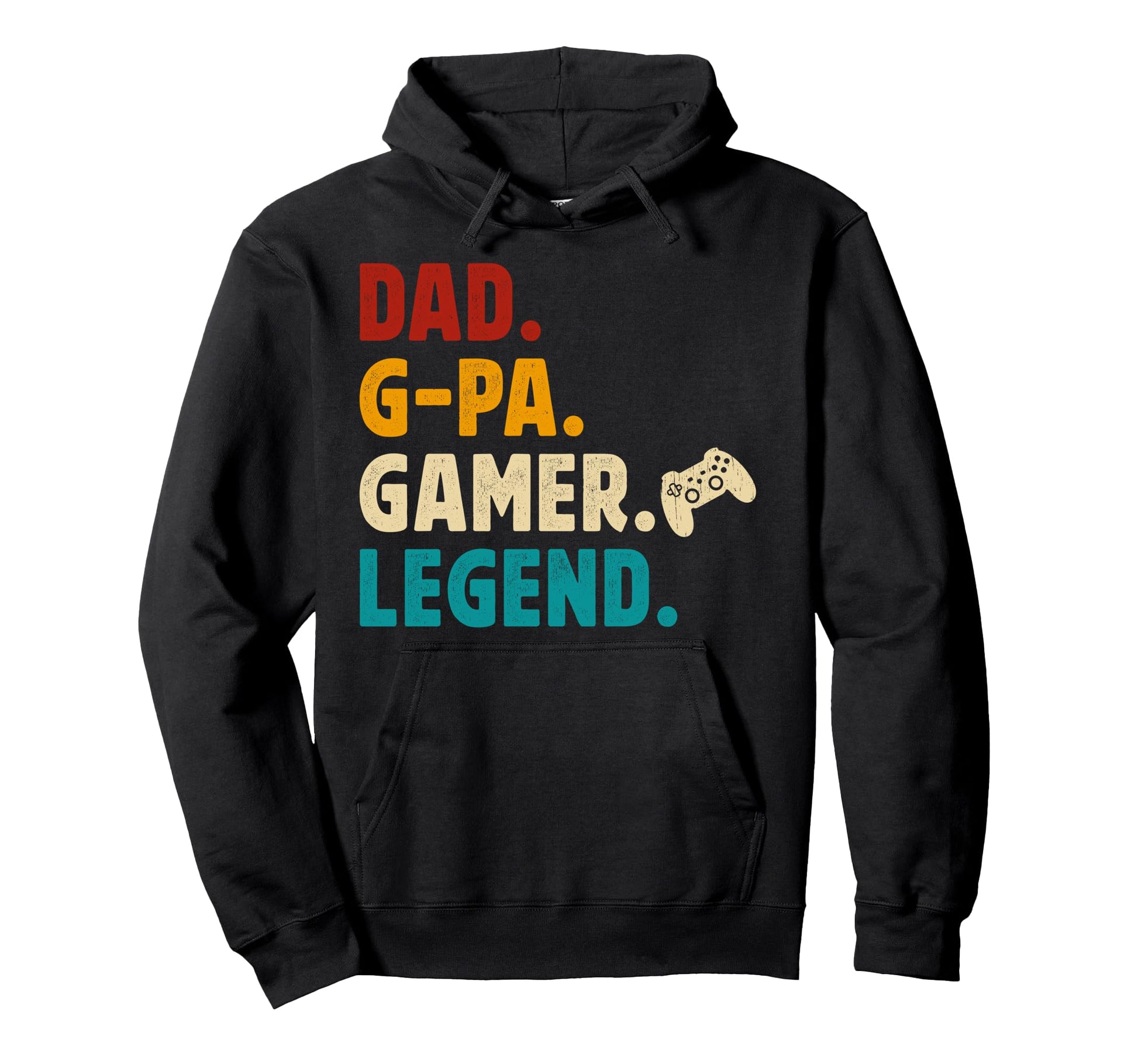 Dad G Pa Gamer G Pa Gaming G Pa Video Hoodie - Fun Novelty Design Unisex - T-Shirt, Sweatshirt, Hoodie