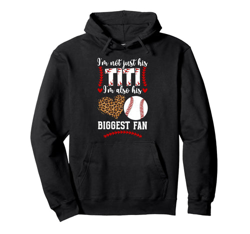His Biggest Fan Baseball Titi Hoodie - Custom Art Print for Adults - T-Shirt, Sweatshirt, Hoodie