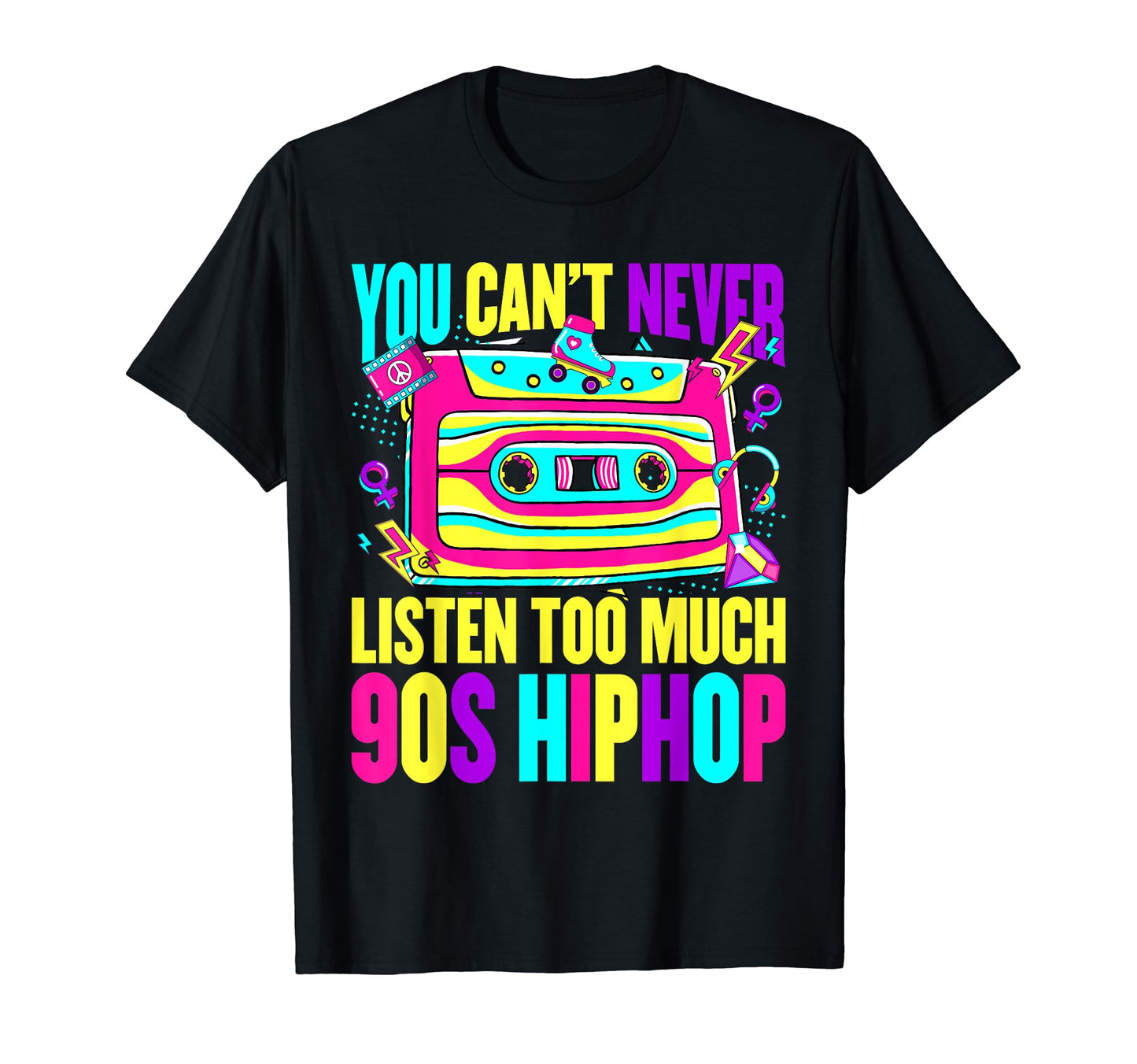 90S Hip Hop Gangster Rap T-Shirt - Casual Everyday Wear Men Women - T-Shirt, Sweatshirt, Hoodie