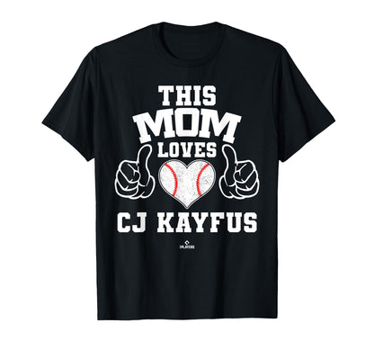 This Mom Loves Cj Kayfus Prospect T-Shirt - Aesthetic Graphic Unisex - T-Shirt, Sweatshirt, Hoodie