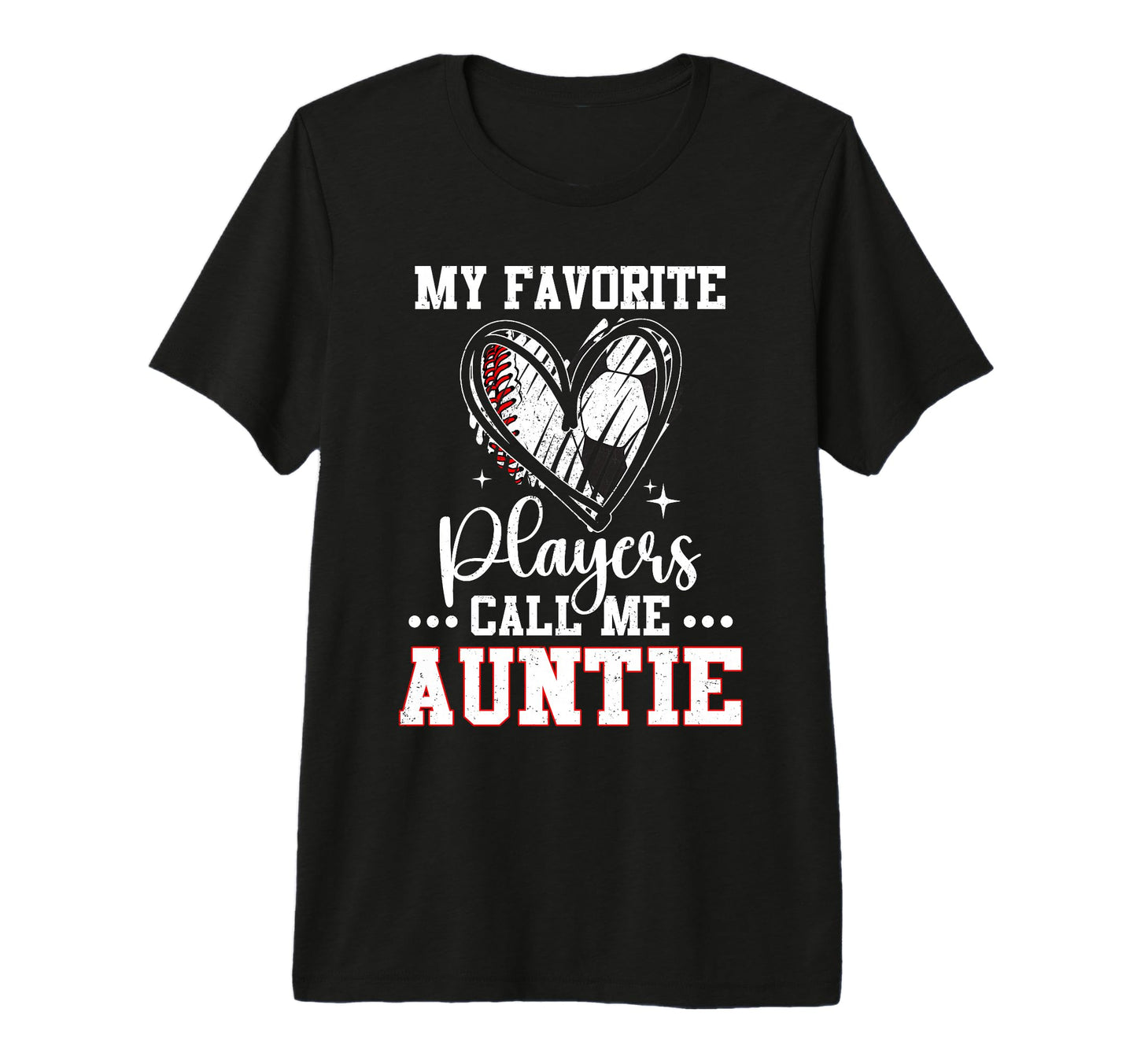 My Favorite Baseball Soccer Ball Players T-Shirt - Novelty Apparel Unisex - T-Shirt, Sweatshirt, Hoodie