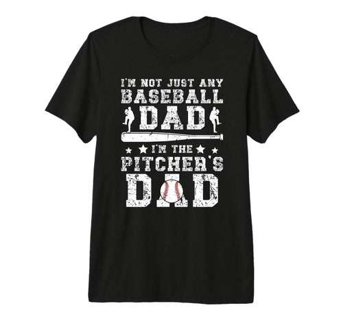 Mens Im Baseball Pitcher Dad T-Shirt - Custom Art Print for Adults - T-Shirt, Sweatshirt, Hoodie