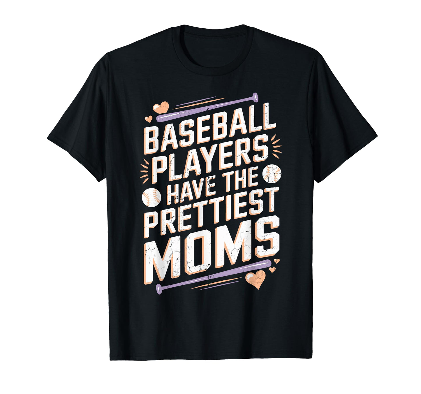 Baseball Parents Baseball Players T-Shirt - Novelty Apparel Men Women - T-Shirt, Sweatshirt, Hoodie
