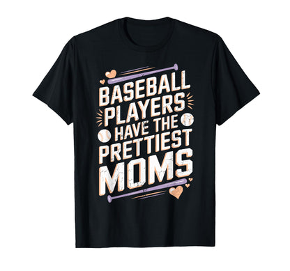 Baseball Parents Baseball Players T-Shirt - Novelty Apparel Men Women - T-Shirt, Sweatshirt, Hoodie
