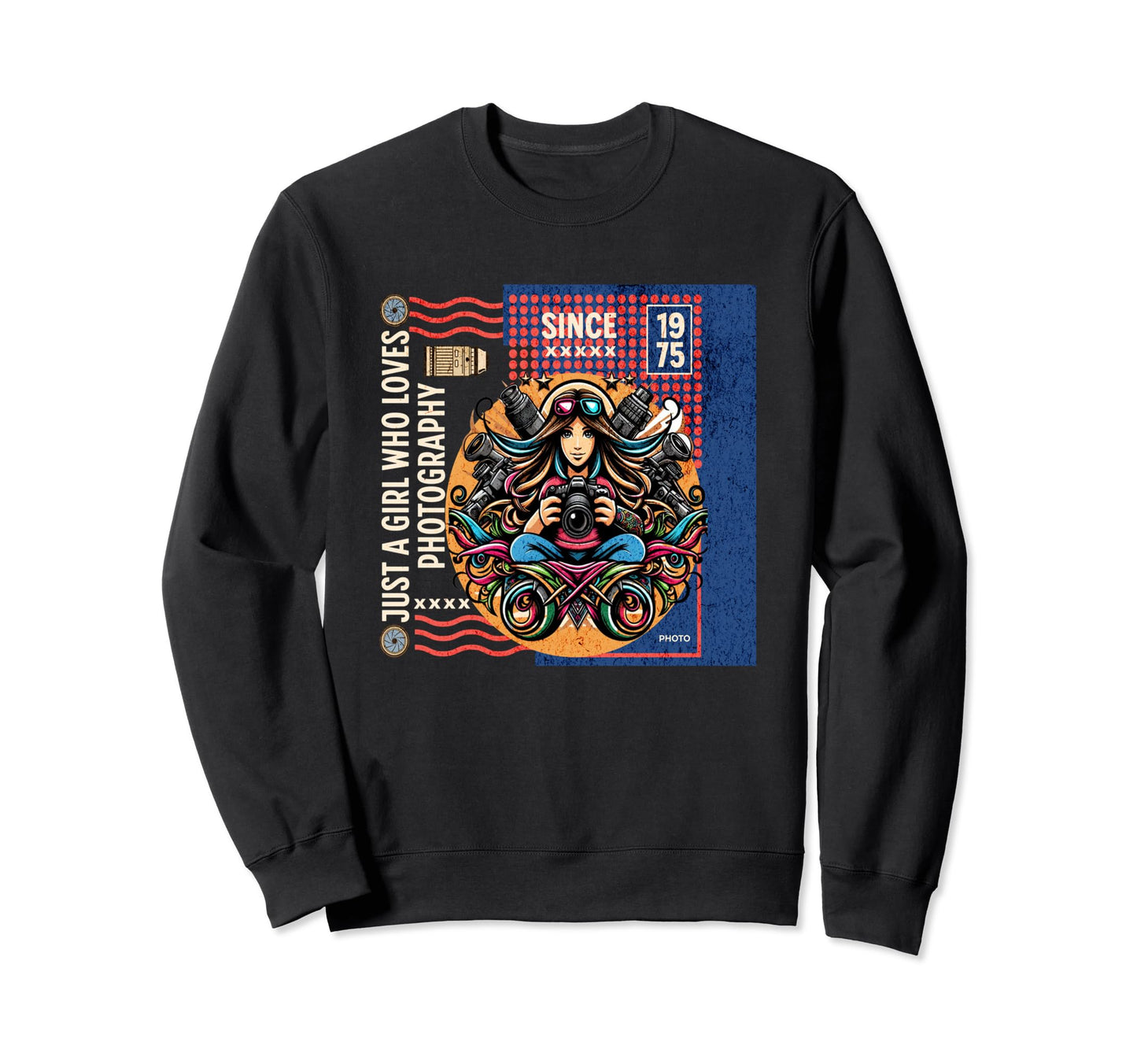 Funny Photography Lover Sweatshirt - Casual Everyday Wear for Adults - T-Shirt, Sweatshirt, Hoodie