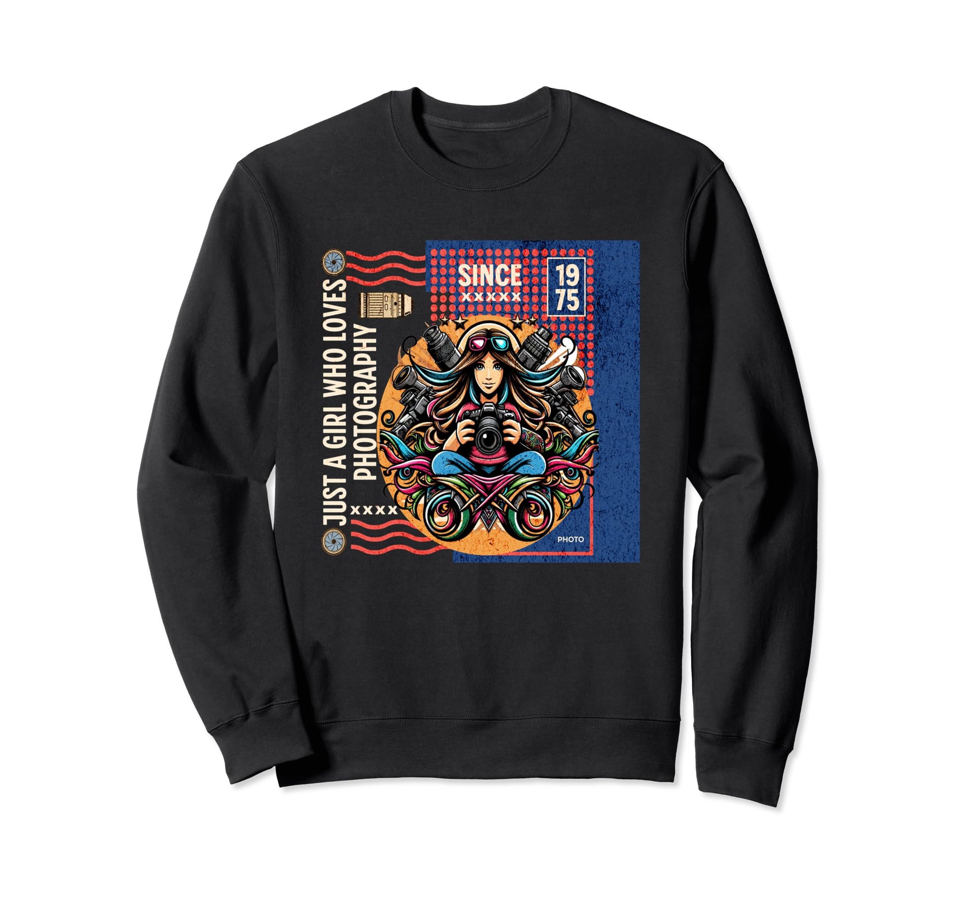 Funny Photography Lover Sweatshirt - Casual Everyday Wear for Adults - T-Shirt, Sweatshirt, Hoodie