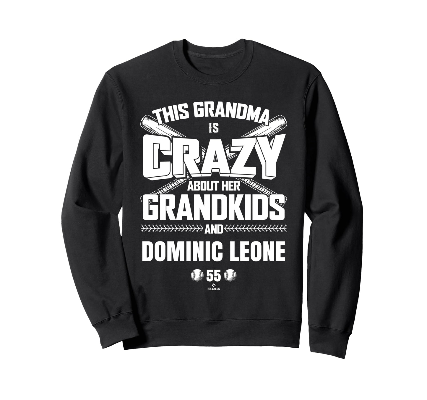 Grandma Crazy Dominic Leone Chicago Sweatshirt - Trendy Graphic for Adults - T-Shirt, Sweatshirt, Hoodie