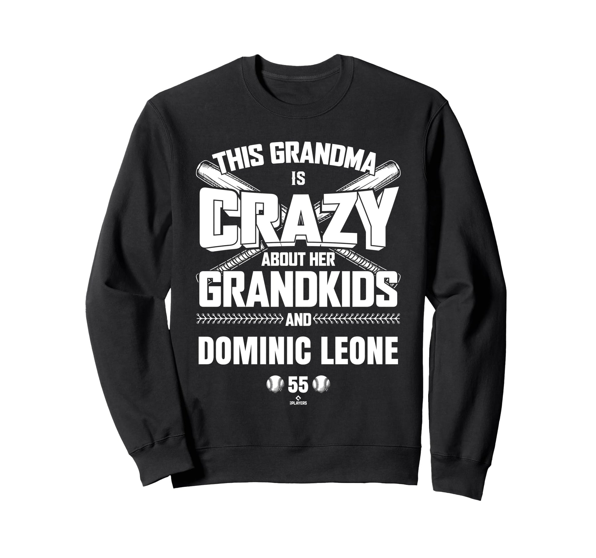 Grandma Crazy Dominic Leone Chicago Sweatshirt - Trendy Graphic for Adults - T-Shirt, Sweatshirt, Hoodie