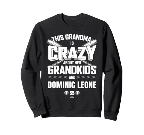 Grandma Crazy Dominic Leone Chicago Sweatshirt - Trendy Graphic for Adults - T-Shirt, Sweatshirt, Hoodie