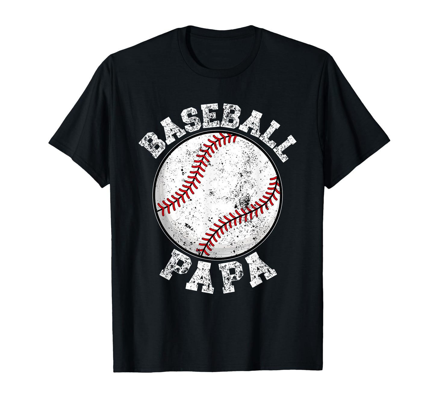 Baseball Papa Grandpa Papa Baseball T-Shirt - Graphic Print for Adults - T-Shirt, Sweatshirt, Hoodie