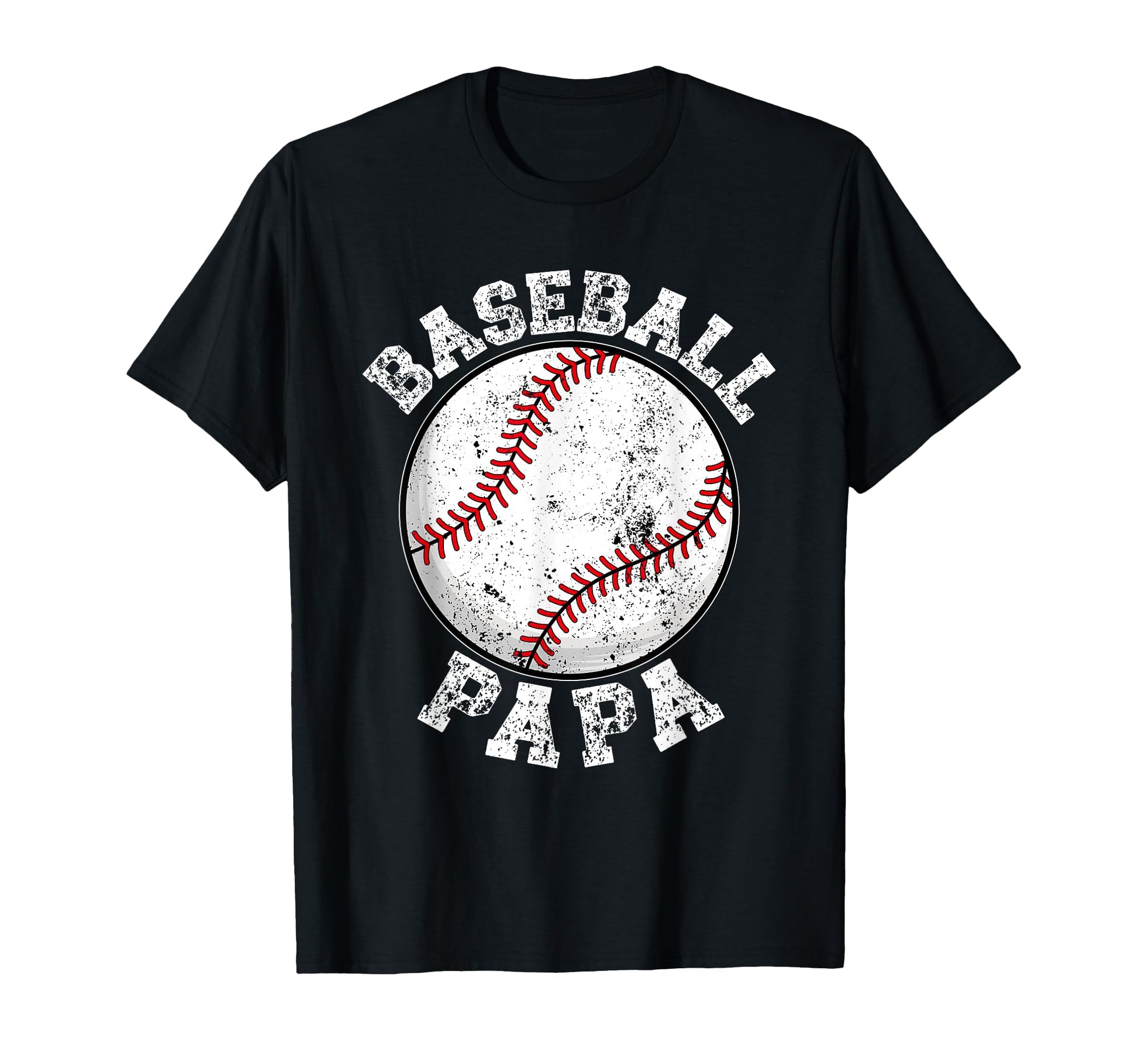 Baseball Papa Grandpa Papa Baseball T-Shirt - Graphic Print for Adults - T-Shirt, Sweatshirt, Hoodie