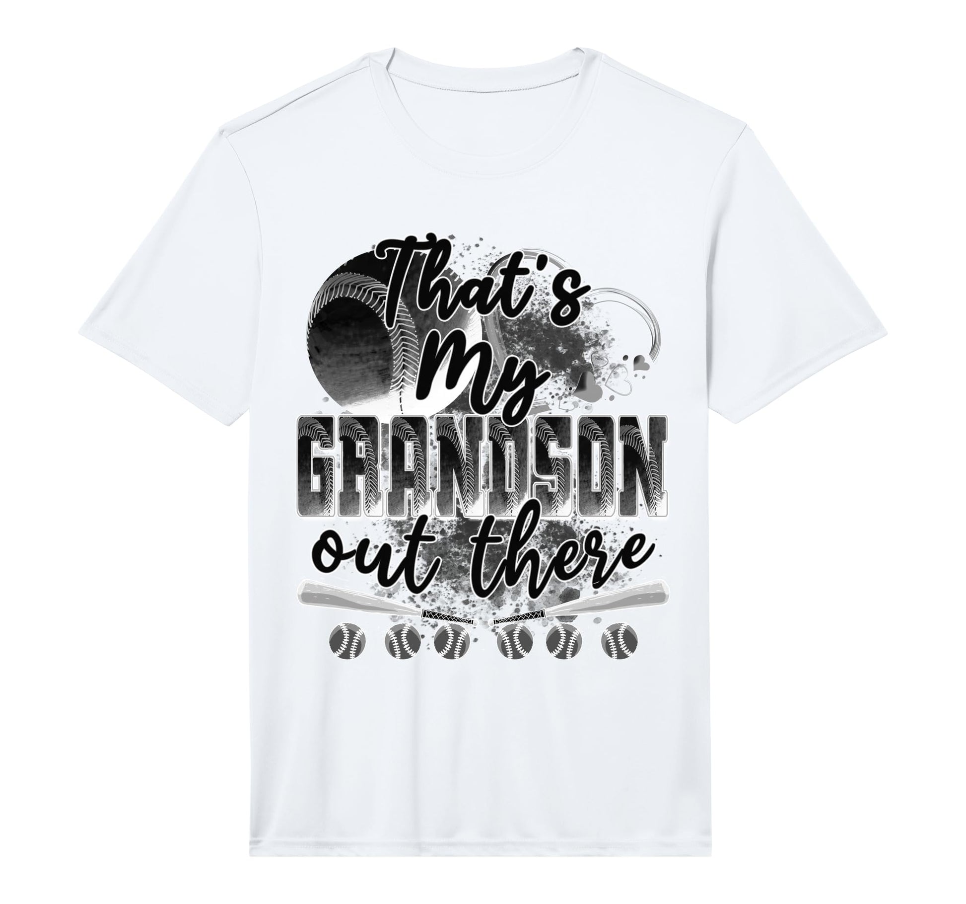Mens Thats My Grandson Out There Gifts T-Shirt - Unique Graphic Men Women - T-Shirt, Sweatshirt, Hoodie