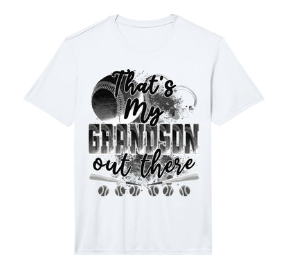 Mens Thats My Grandson Out There Gifts T-Shirt - Unique Graphic Men Women - T-Shirt, Sweatshirt, Hoodie