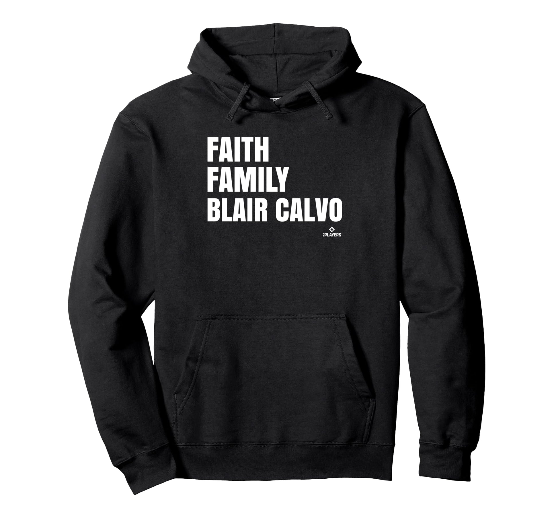 Faith Family Blair Calvo Prospect Baseball Hoodie - Trendy Graphic Unisex - T-Shirt, Sweatshirt, Hoodie