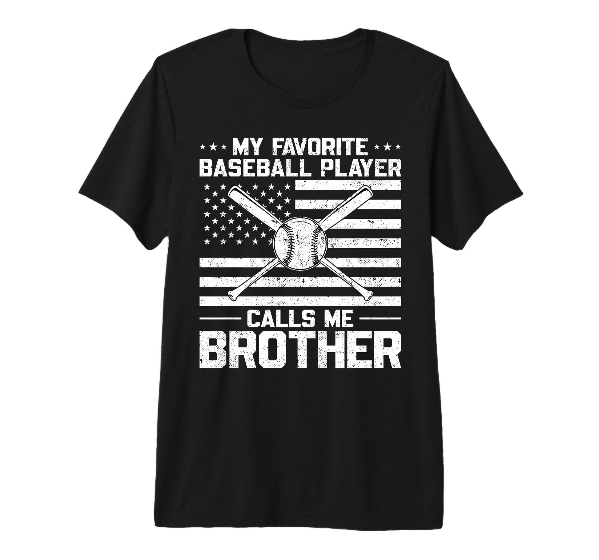 My Favorite Baseball Player Calls Me T-Shirt - Custom Art Print Unisex - T-Shirt, Sweatshirt, Hoodie