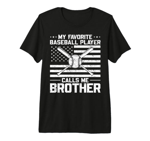 My Favorite Baseball Player Calls Me T-Shirt - Custom Art Print Unisex - T-Shirt, Sweatshirt, Hoodie