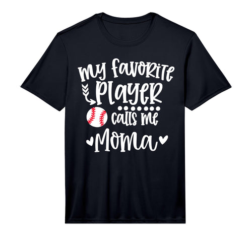 My Favorite Baseball Player Calls Me T-Shirt - Graphic Print for Adults - T-Shirt, Sweatshirt, Hoodie