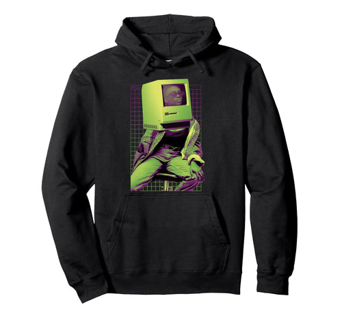 Vaporwave Retrowave Computer Aesthetic Hoodie - Custom Art Print Unisex - T-Shirt, Sweatshirt, Hoodie