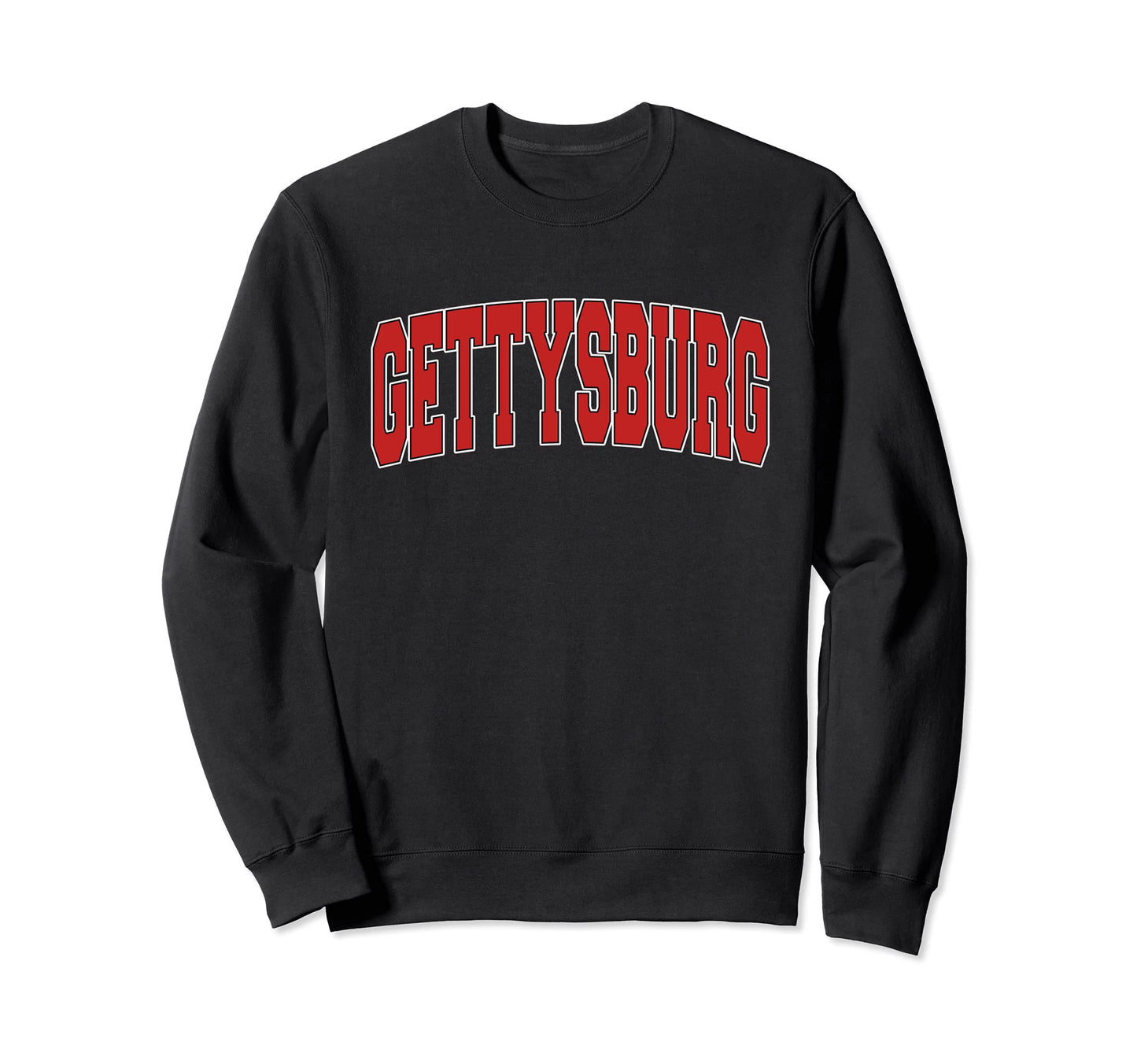 Gettysburg Pa Pennsylvania Varsity Sweatshirt - Aesthetic Graphic Unisex - T-Shirt, Sweatshirt, Hoodie