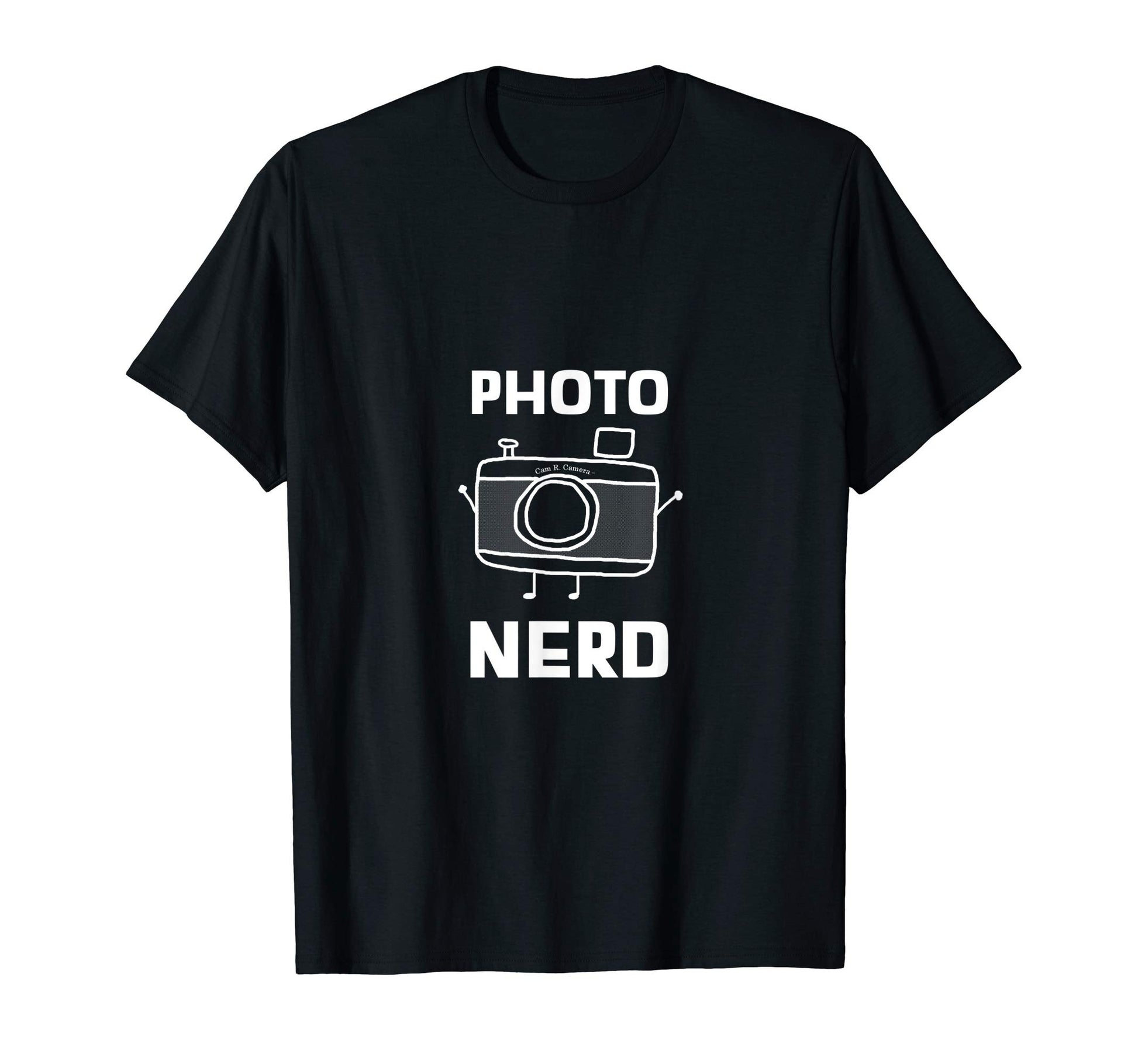 Photo Nerd Camera Photo Gear T-Shirt - Trendy Graphic Unisex - T-Shirt, Sweatshirt, Hoodie