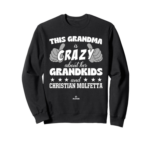 Grandma Crazy Christian Molfetta Sweatshirt - Aesthetic Graphic Unisex - T-Shirt, Sweatshirt, Hoodie