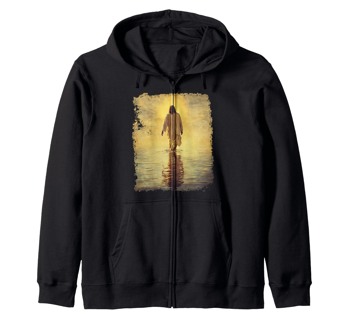 Angel Jesus God Christian Religion Hoodie - Streetwear Style for Adults - T-Shirt, Sweatshirt, Hoodie