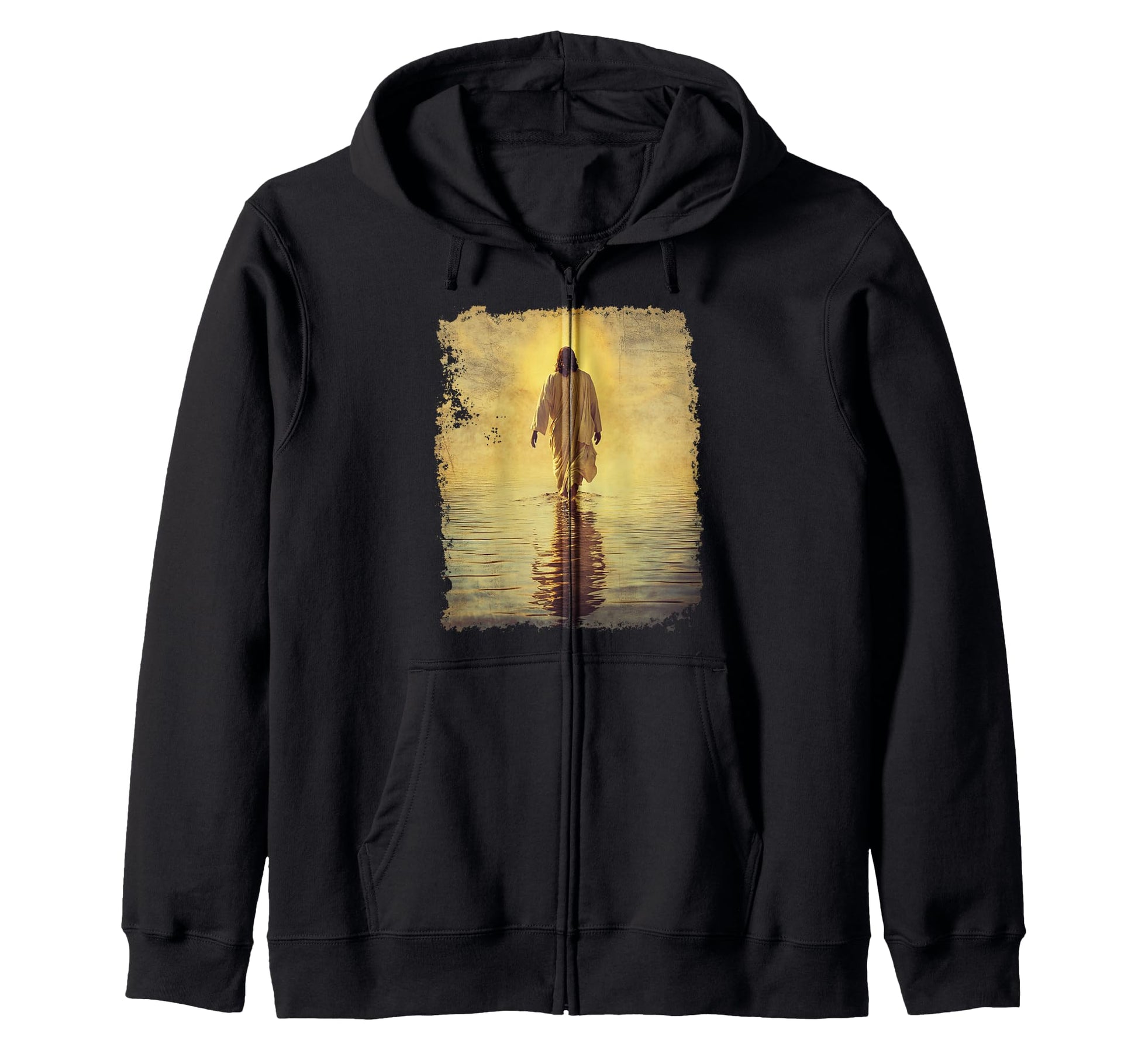 Angel Jesus God Christian Religion Hoodie - Streetwear Style for Adults - T-Shirt, Sweatshirt, Hoodie