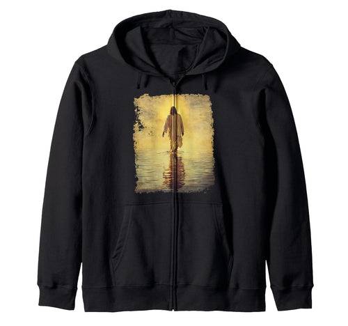 Angel Jesus God Christian Religion Hoodie - Streetwear Style for Adults - T-Shirt, Sweatshirt, Hoodie