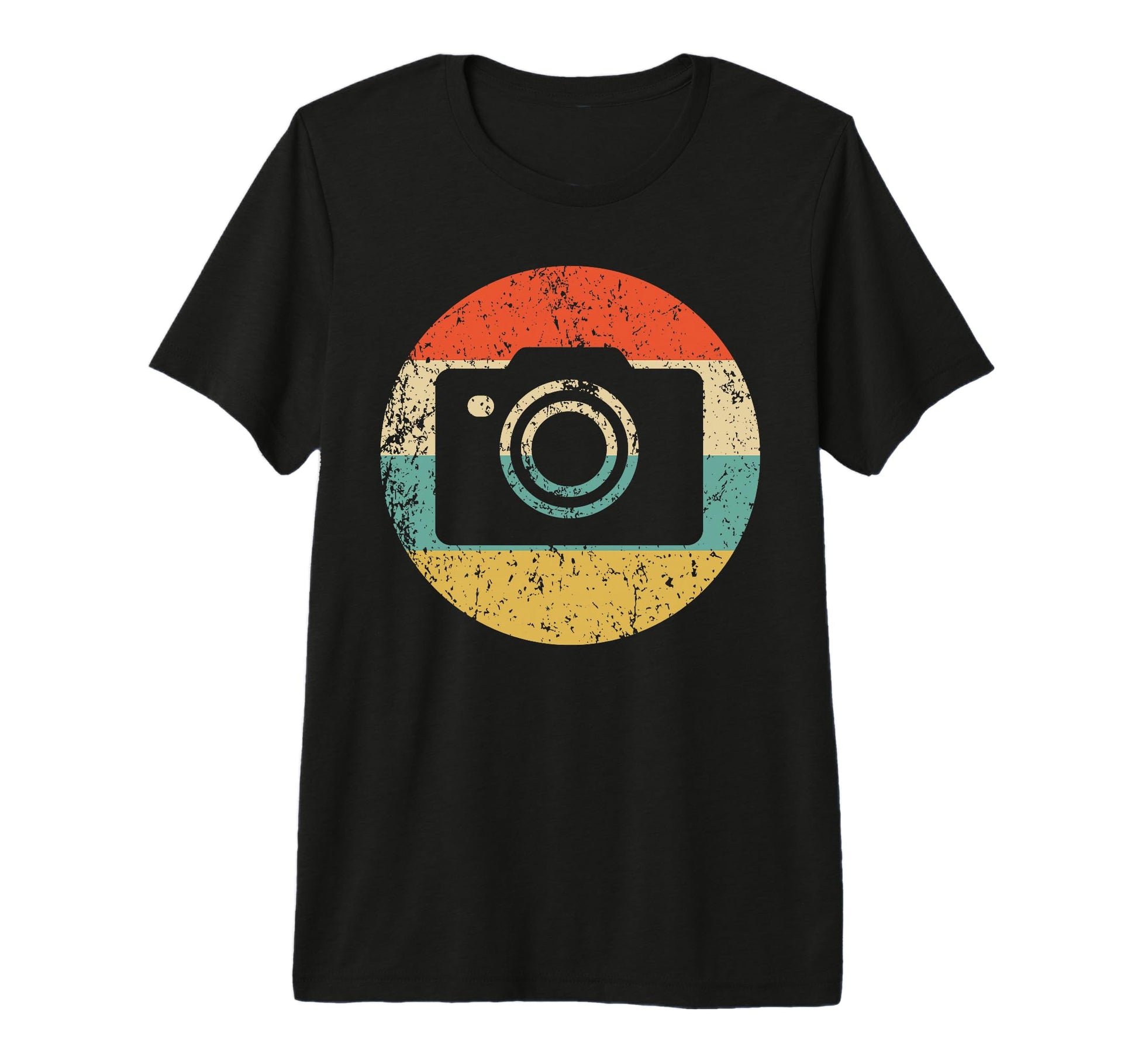 Photographer Camera Tri Blend T-Shirt - Streetwear Style Unisex - T-Shirt, Sweatshirt, Hoodie